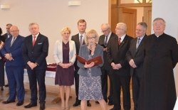 Uroczystość jubileuszu 50-lecia ślubu, Mszana Dolna 20.01.2018r.