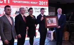 Podsumowanie plebiscytu „Najpopularniejszy Sportowiec Sądecczyzny 2017 roku”; Nowy Sącz, 02.02.2018r.