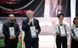 Mistrzostwa Polski Seniorów Karate Kyokushin, Limanowa, 21.04.2018r.