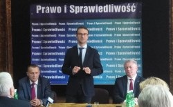 Spotkanie z Europosłem Tomaszem Porębą, Kamionka Wielka 20.05.2018r