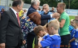 Otwarcie stadionu Limanowvii, Limanowa 17.06.2018r.