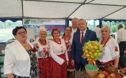 Przyszowskie Dożynki 2018,; Przyszowa, 15.08.2018r.