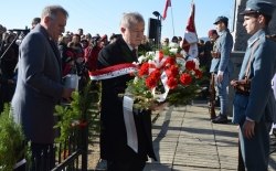 Narodowe Święto Niepodległości - 11 listopada 2018 r, Przełęcz Rydza - Śmigłego w Chyszówkach. 11.11.2018r.