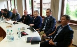 Posiedzenie Komisji Rozwoju Regionu, Promocji i Współpracy z Zagranicą SWM, Mszana Dolna, 24.05.2019r.