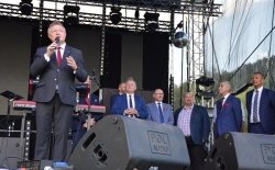 Festiwal Śliwki Miodu i Sera, Laskowa 04.08.2019r.