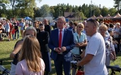 Doroczny Festyn o. Pio na osiedlu Zawada Nowy Sącz, 15.09.2019r.