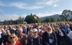 Ogólnopolska modlitwa pod krzyżem - Zakopane, 14.09.2019r.