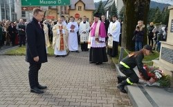 101.Rocznica odzyskania przez Polskę Niepodległości, Kamienica 11.11.2019r.