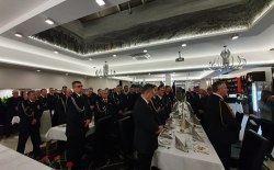 Opłatkowe spotkanie Straży Pożarnych, LImanowa 13.12.2019r.